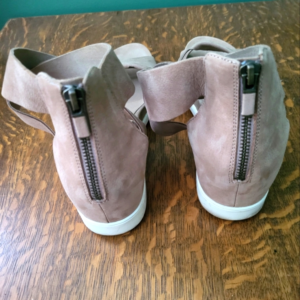 Eileen Fisher wedge sandal